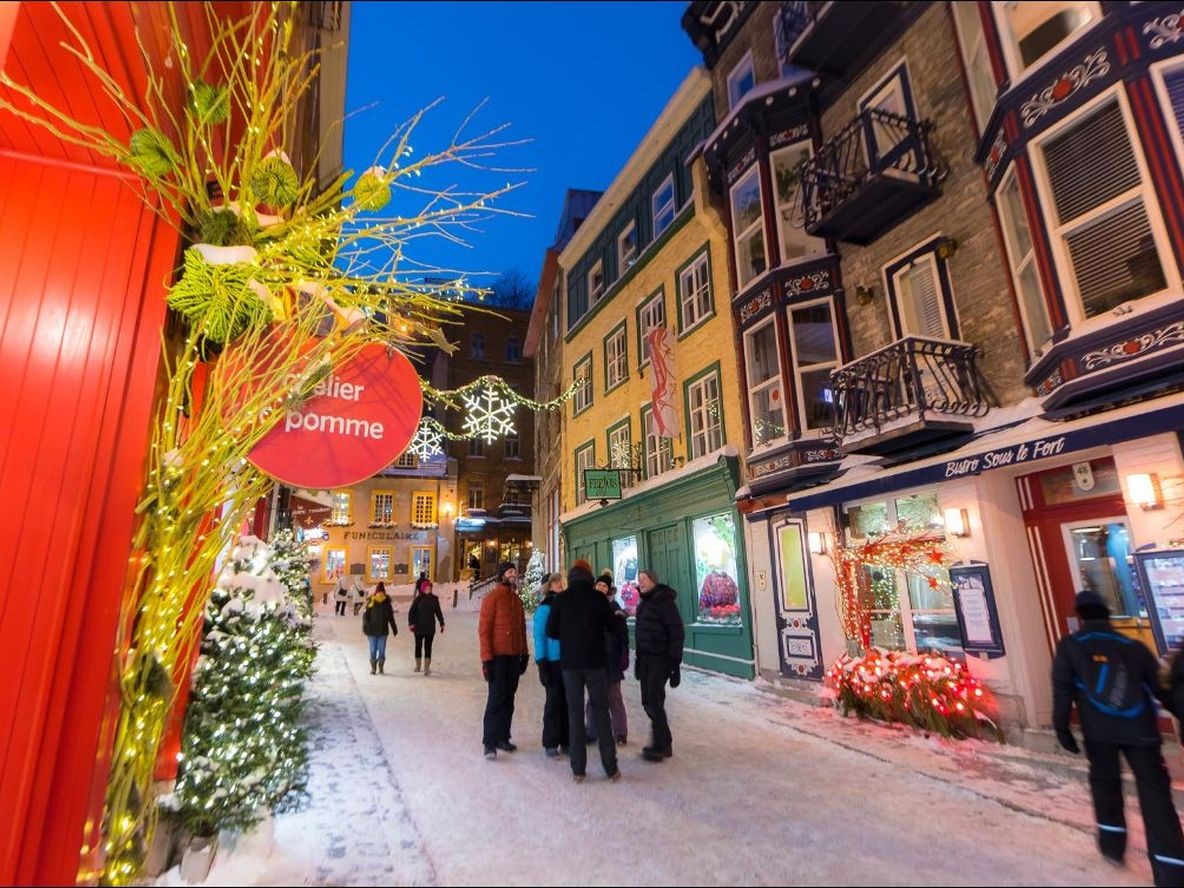 Christmas Markets Montreal and Quebec City Tour